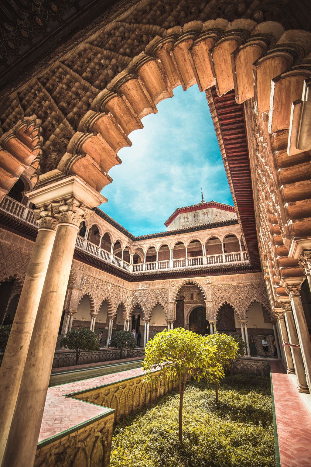 Alcazar of Seville