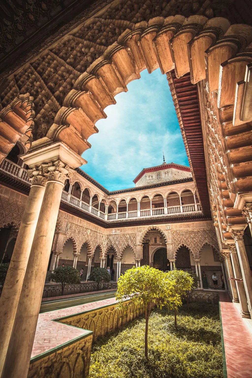 Alcazar of Seville