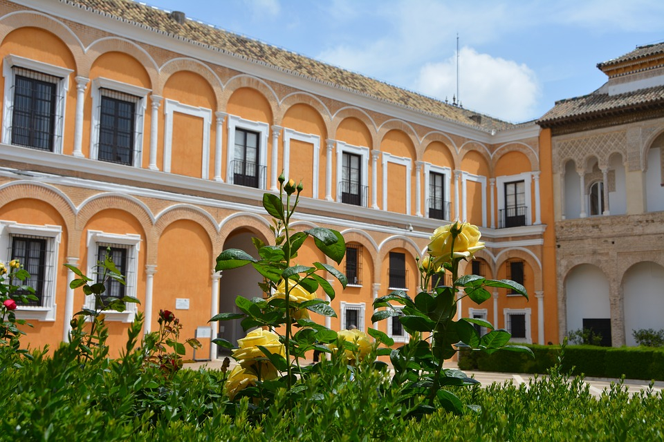 Alcazar of Seville
