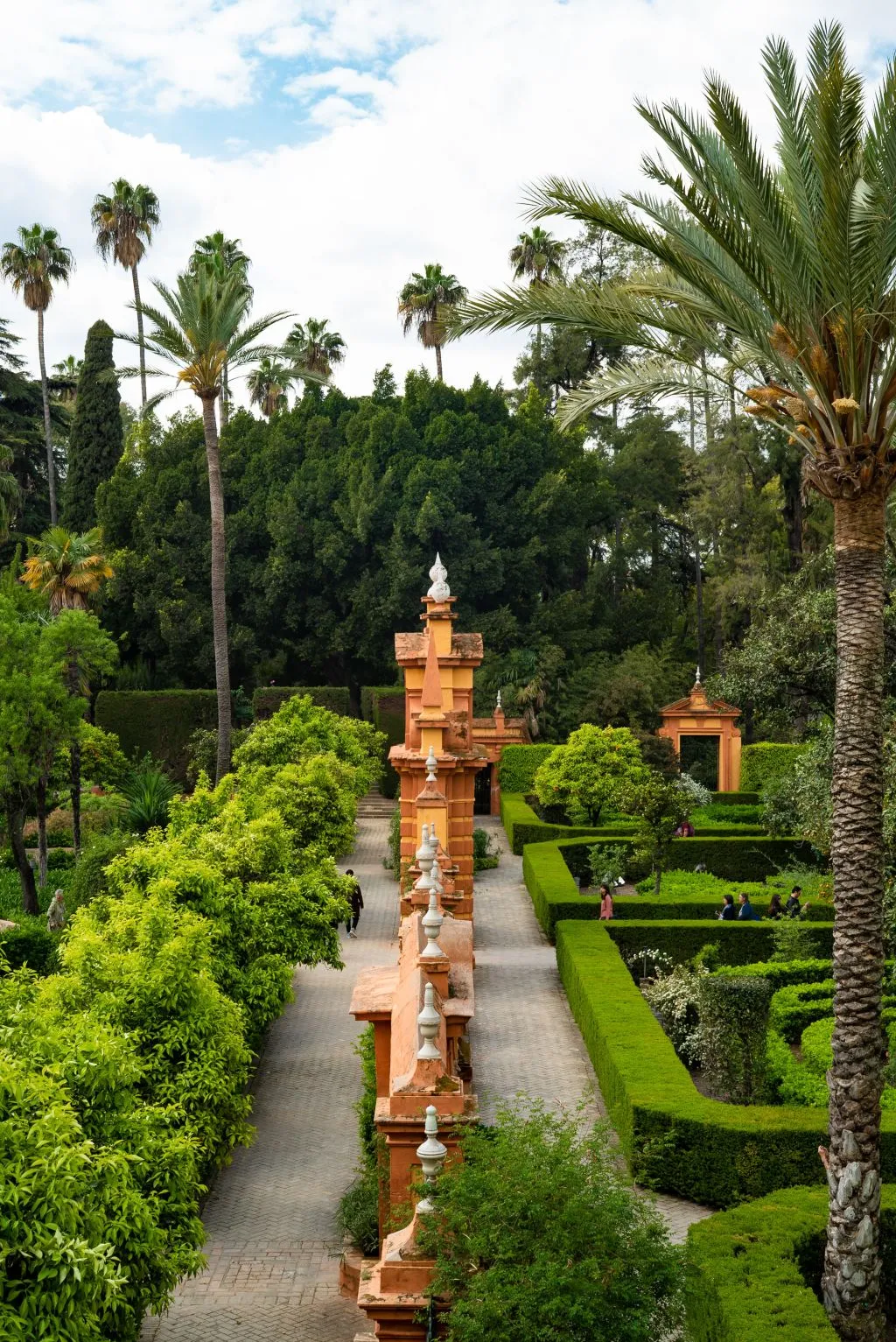 Alcazar of Seville