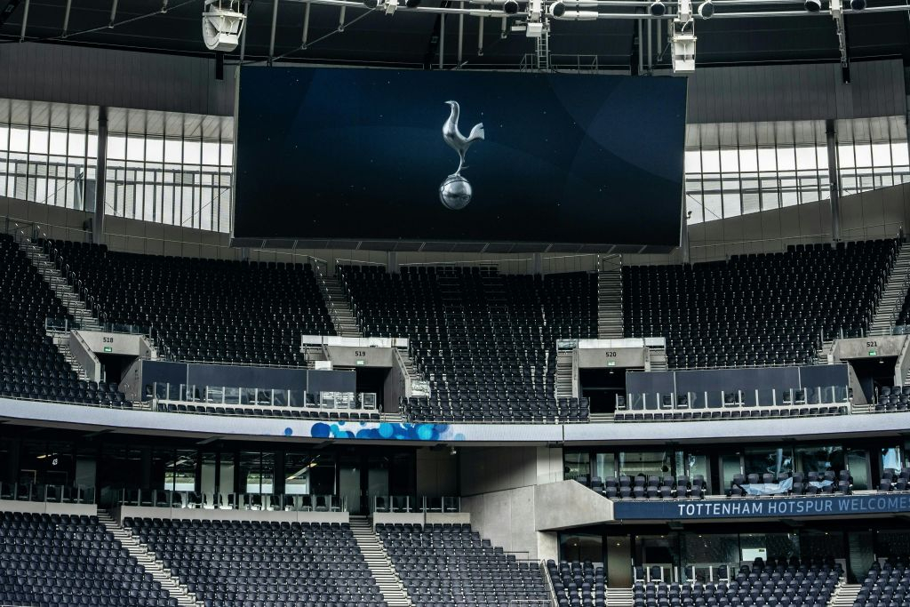London: Tottenham Hotspur FC Football Match