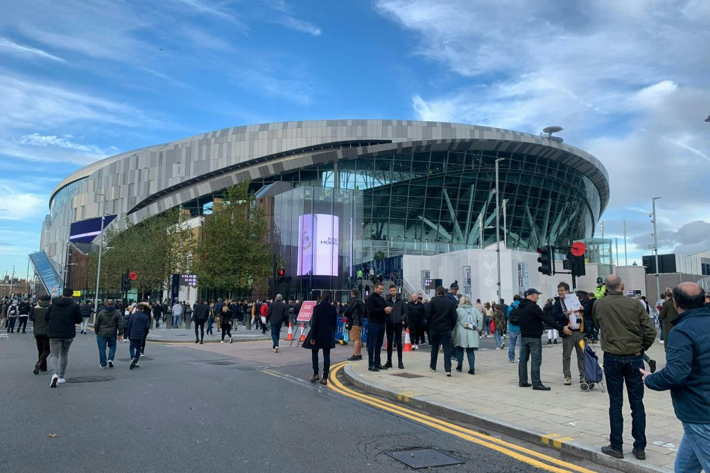London: Tottenham Hotspur FC Football Match