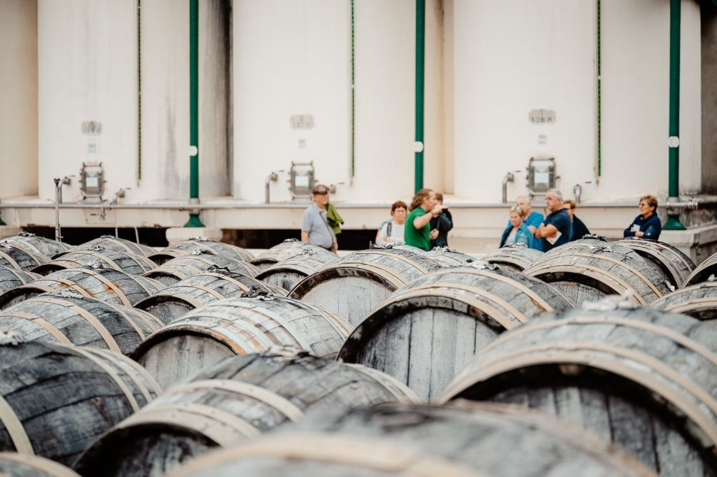 Maison de Noilly Prat : Visite historique guidée + dégustation de vin