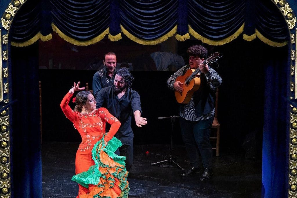 Teatro Flamenco Sevilla: Spettacolo di flamenco