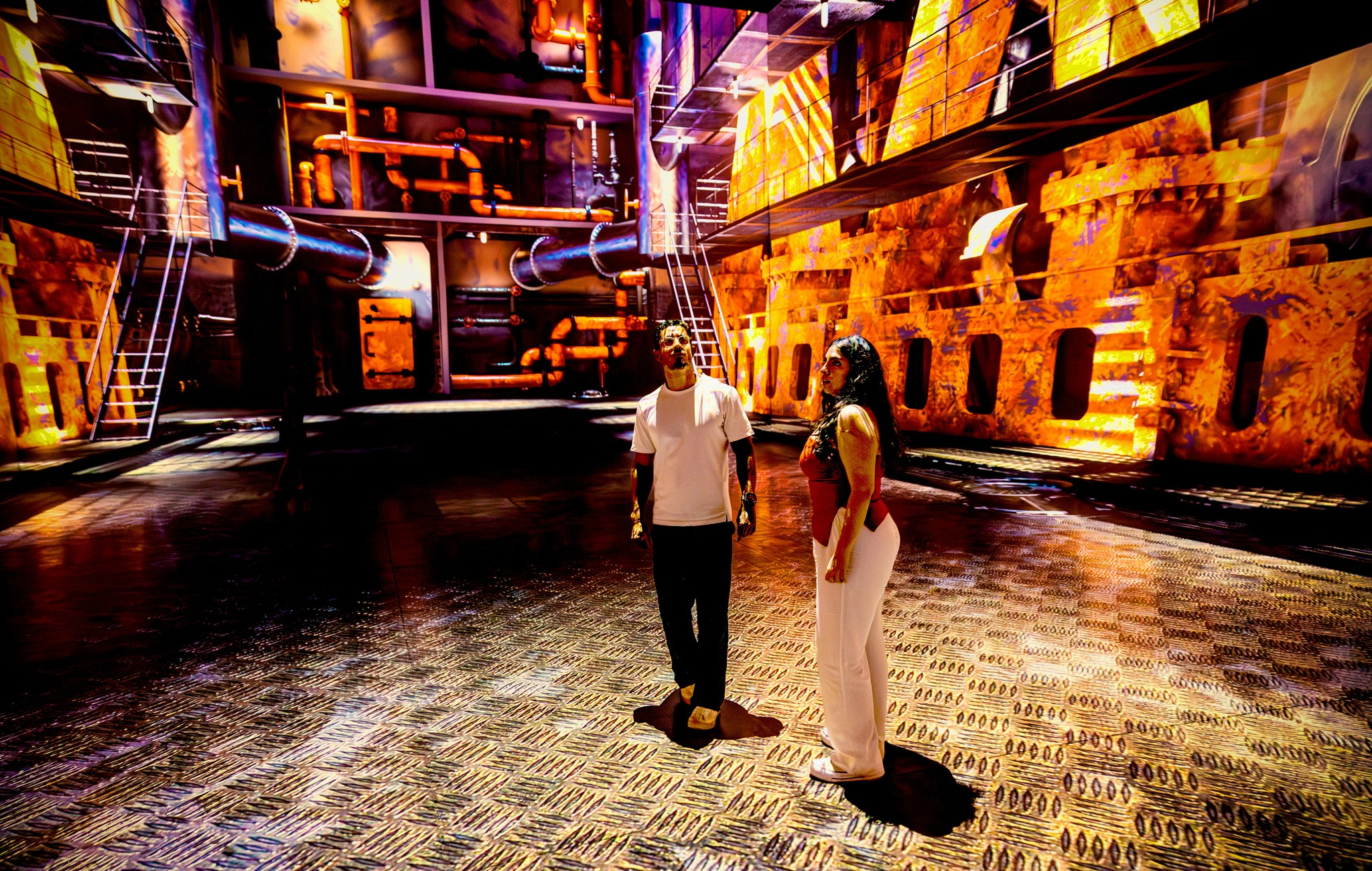 Matadero Madrid: The Legend of the Titanic