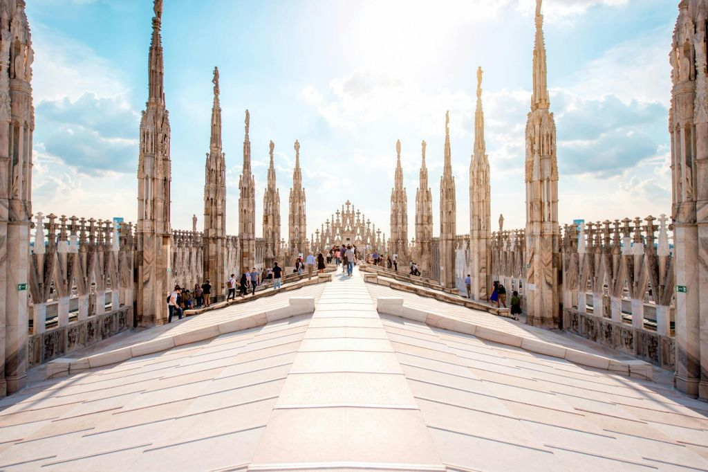 I tetti del Duomo di Milano: Visita guidata