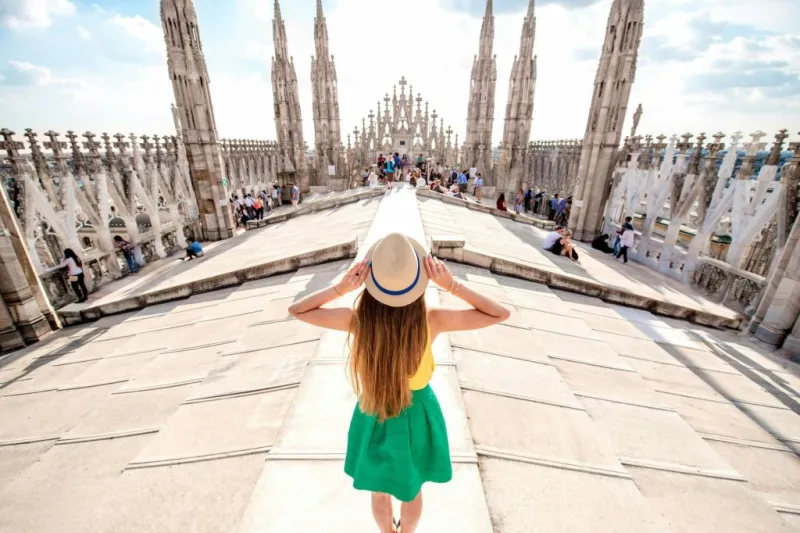 I tetti del Duomo di Milano: Visita guidata