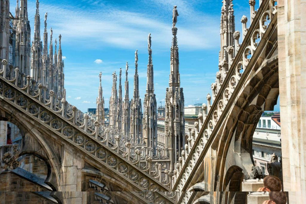 I tetti del Duomo di Milano: Visita guidata
