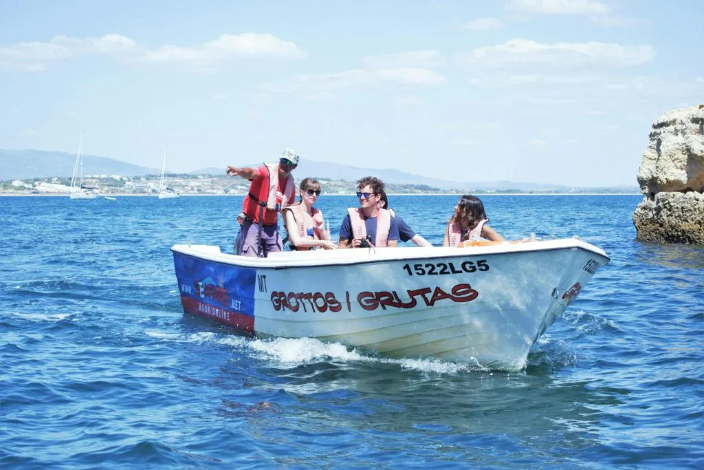 Lagos: Ponta da Piedade Guided Boat Tour