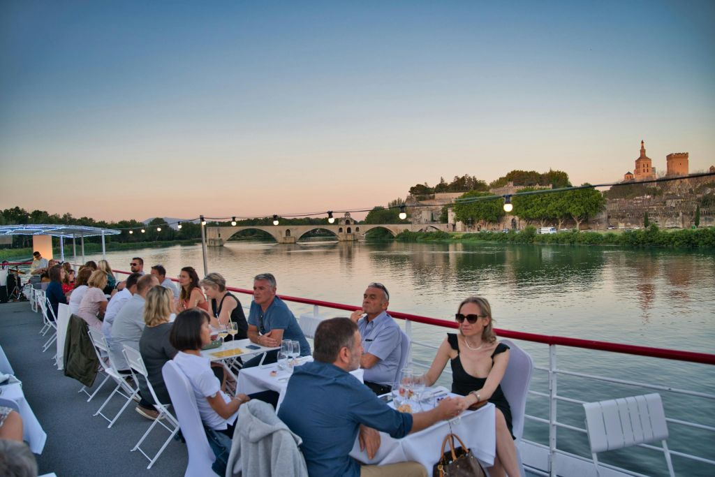 Excursion en croisière à Arles