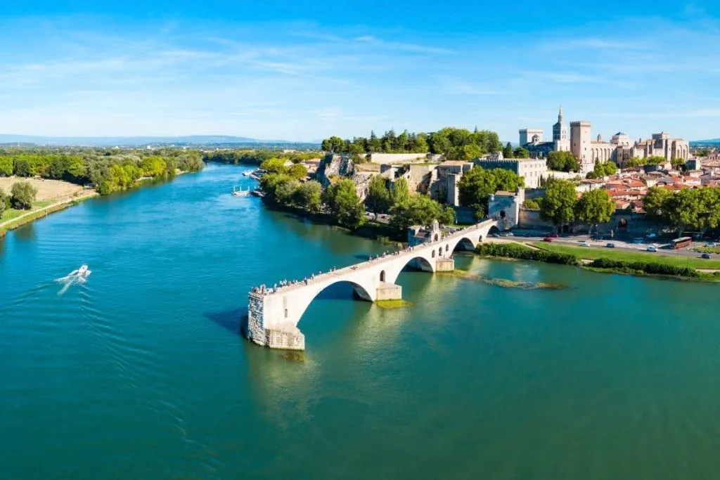 Excursion en croisière à Arles