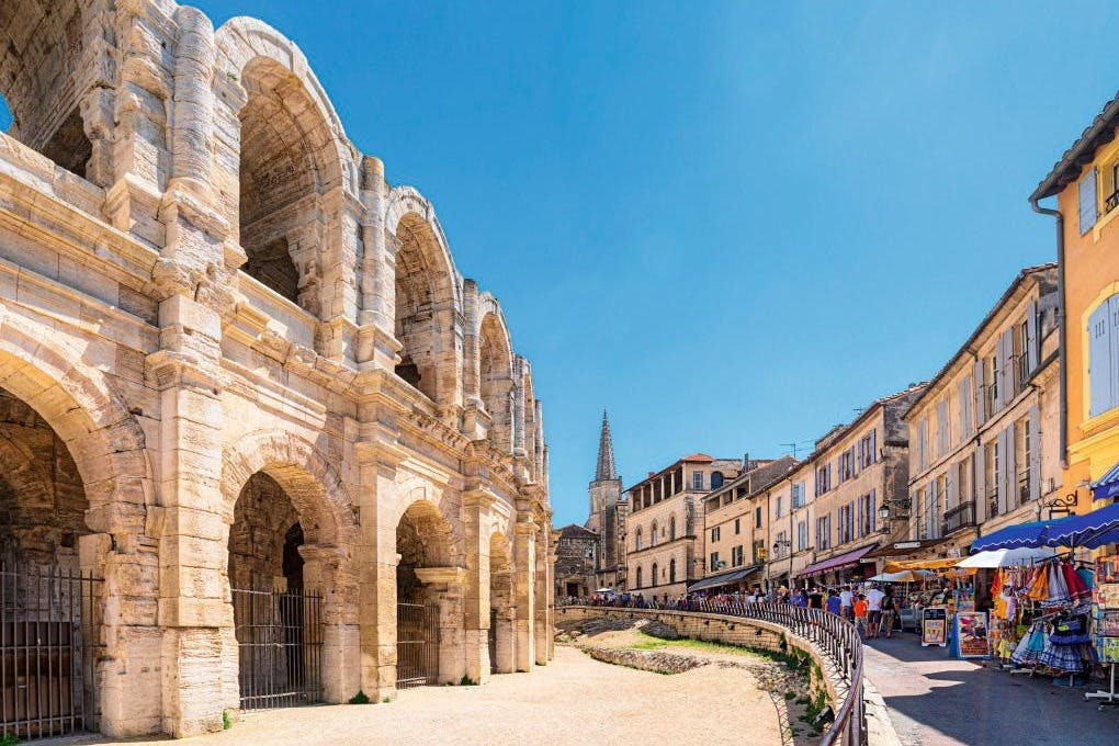 Excursion en croisière à Arles