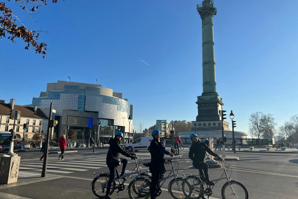 Paris City Center: Private Bike Tour Highlights