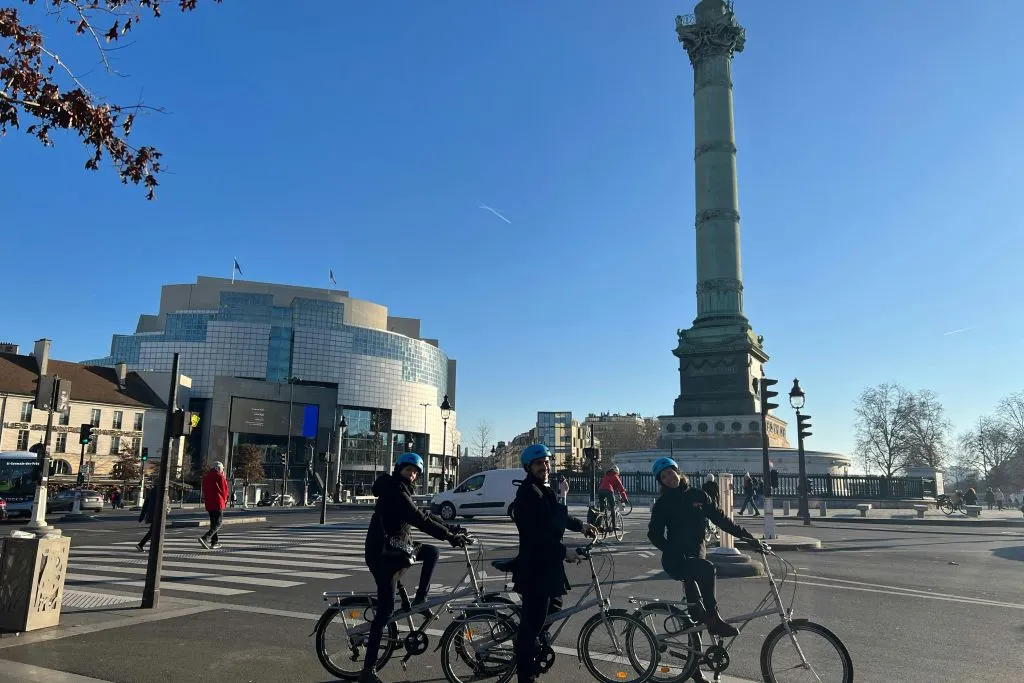 Paris City Center: Private Bike Tour Highlights