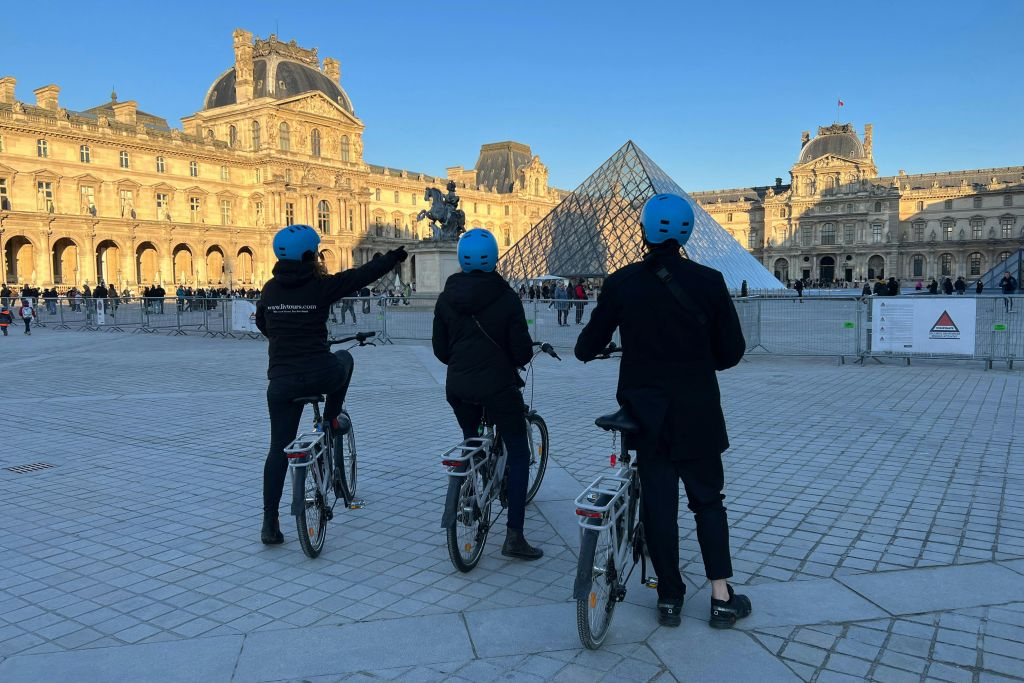 Paris City Center: Private Bike Tour Highlights