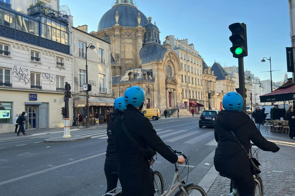 Paris City Center: Private Bike Tour Highlights