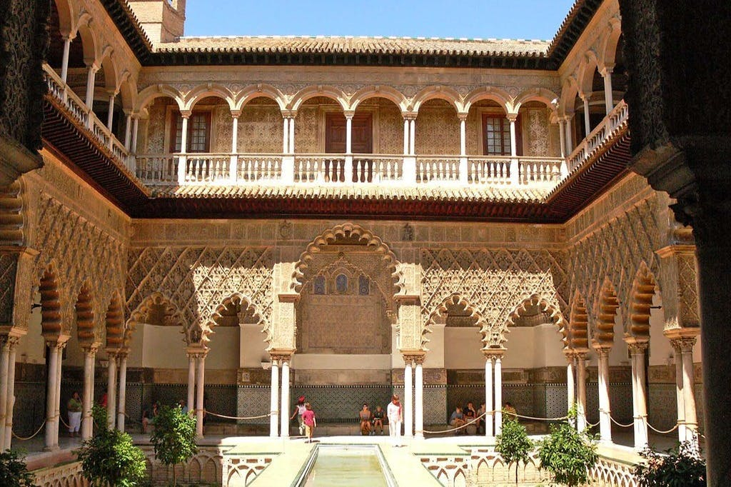 Private Visit to the Royal Alcazar of Seville (Tickets Included)