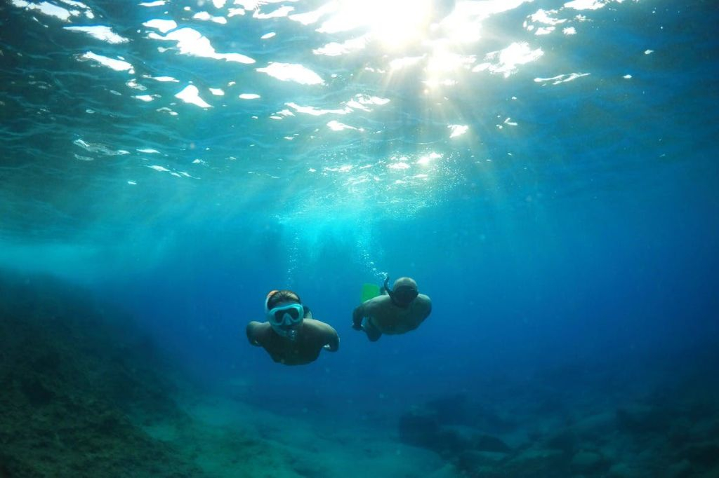 Snorkeling Genova