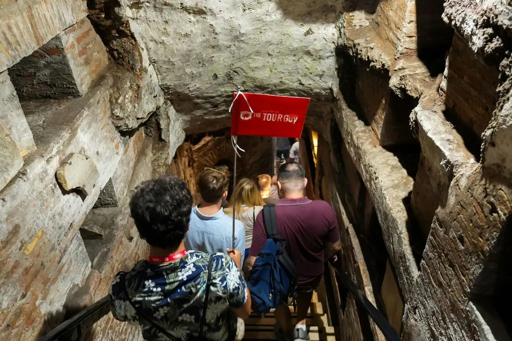 Capuchin Crypt & Roman Catacombs: Guided Tour + Transfer