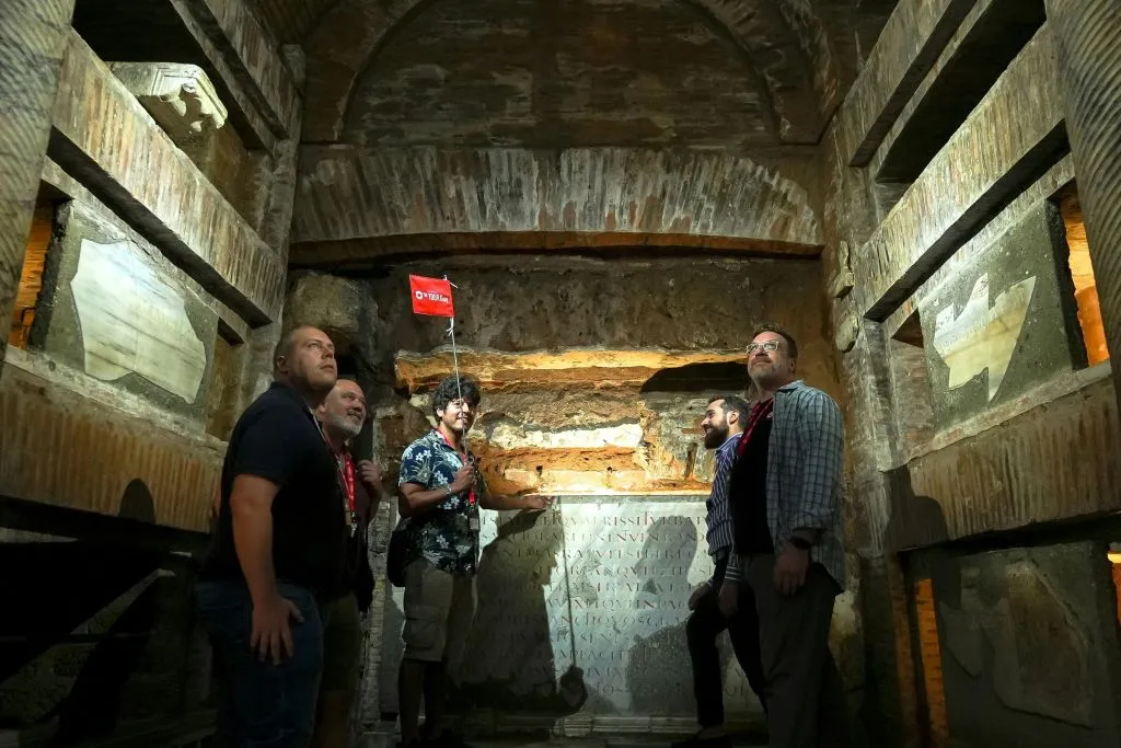 Capuchin Crypt & Roman Catacombs: Guided Tour + Transfer