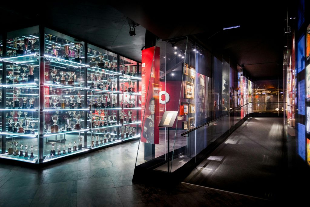Benfica Museum: Entry Ticket + Scarf Offer