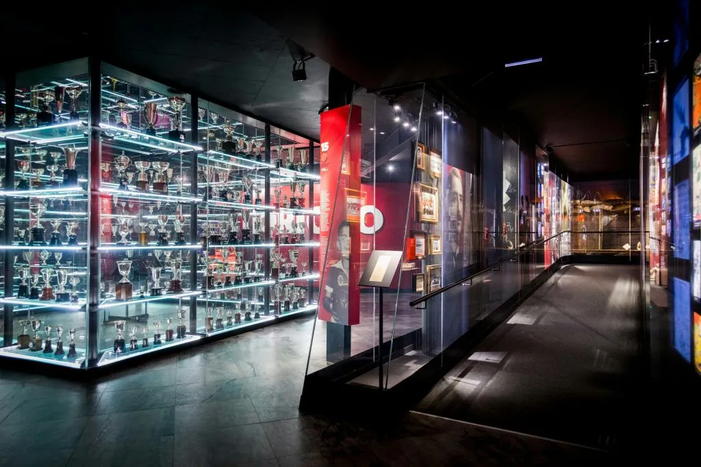 Benfica Museum: Entry Ticket + Scarf Offer
