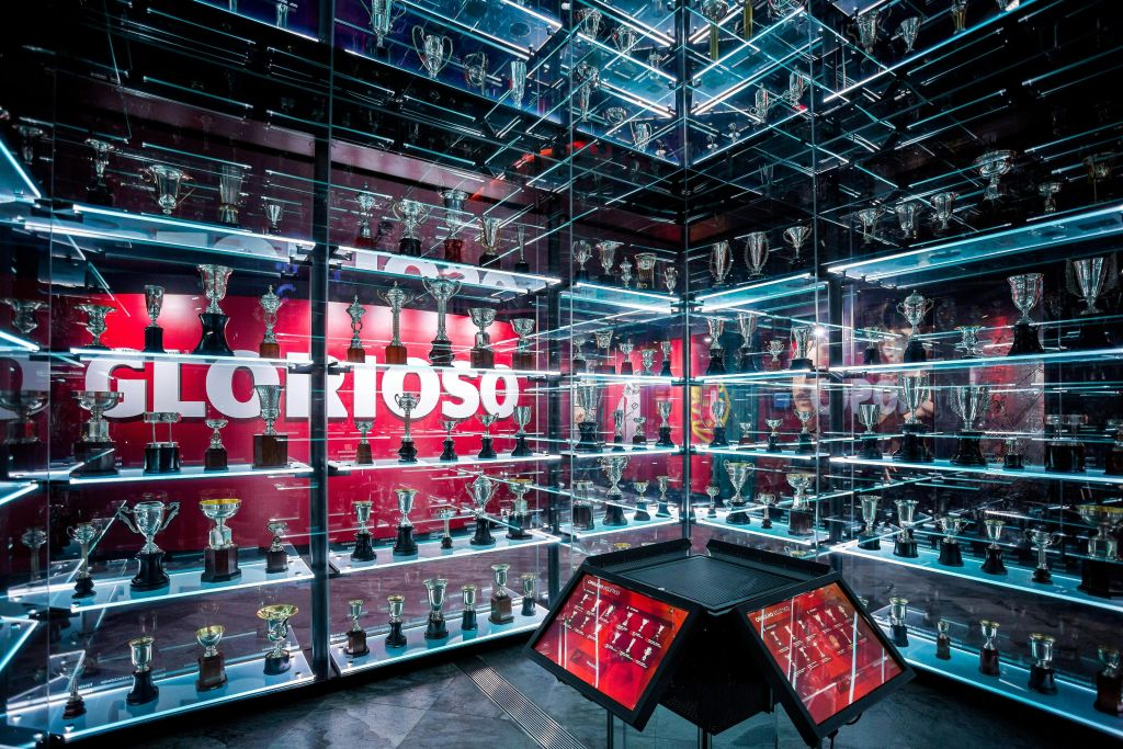 Museu do Benfica: Bilhete de entrada + oferta de cachecol