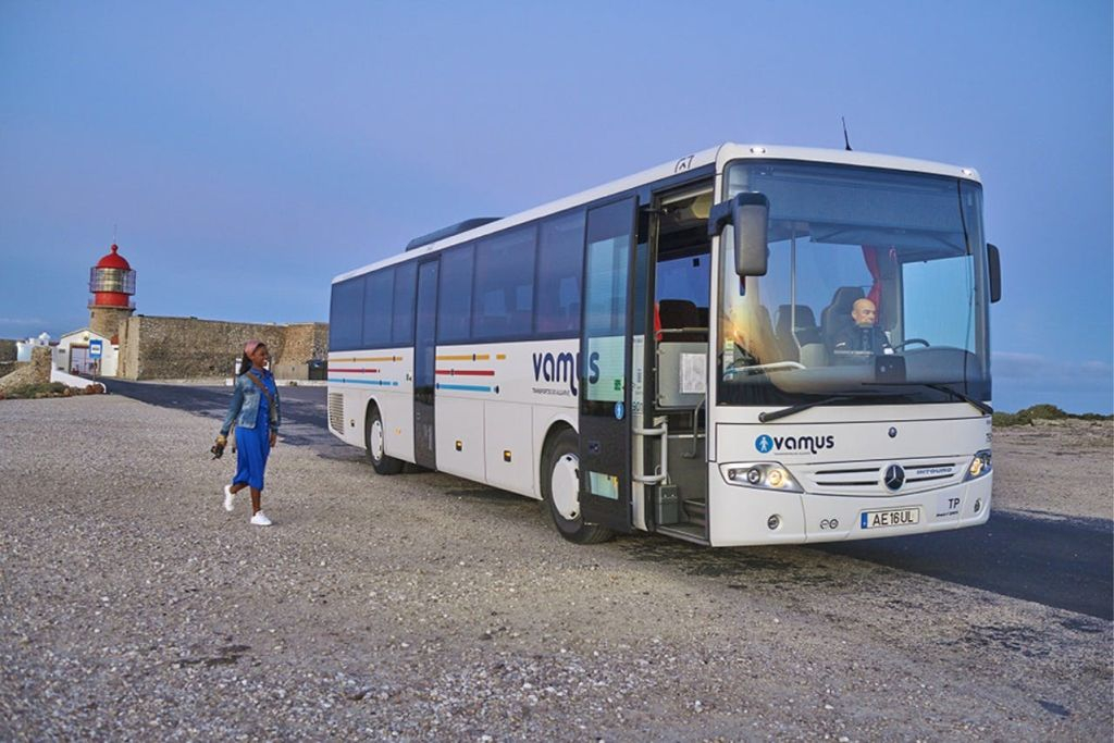 Portimão: Traslado de ônibus de/para o Aeroporto de Faro