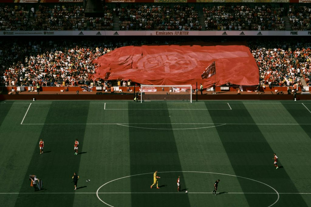 Emirates Stadium: Arsenal FC Football Match