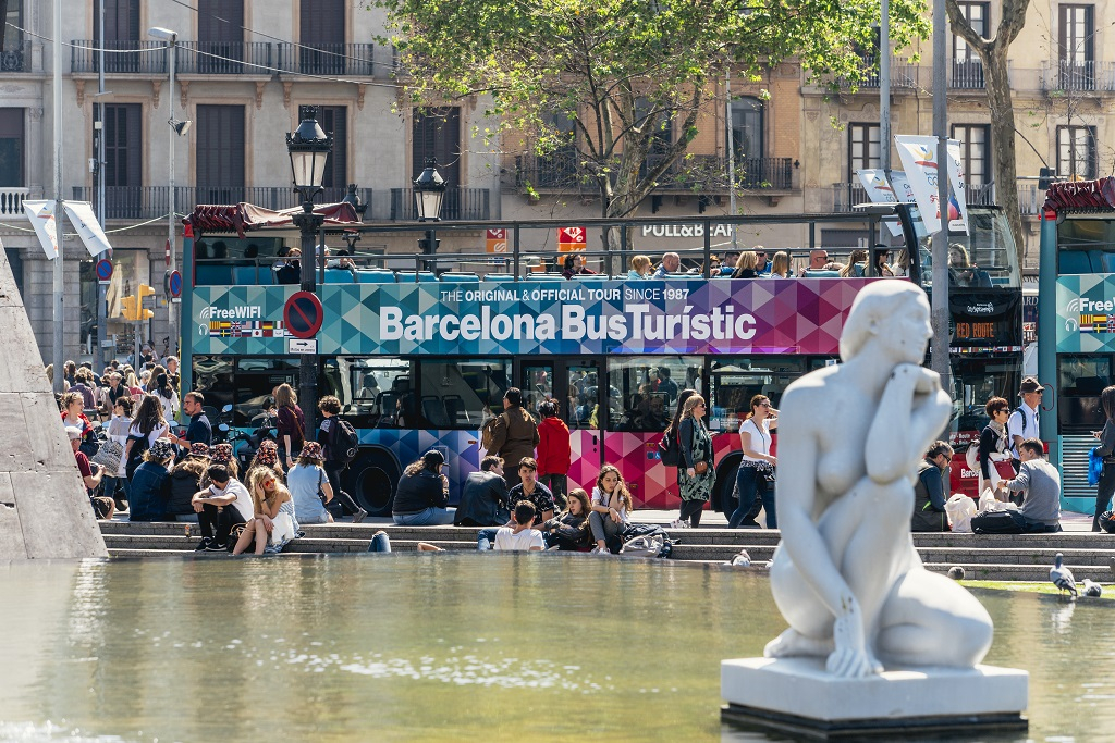 Barcelona Bus Turístic: Hop-on Hop-off Bus Tour