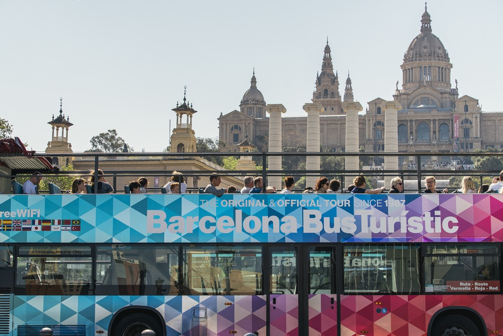 Barcelona Bus Turístic: Hop-on Hop-off Bus Tour