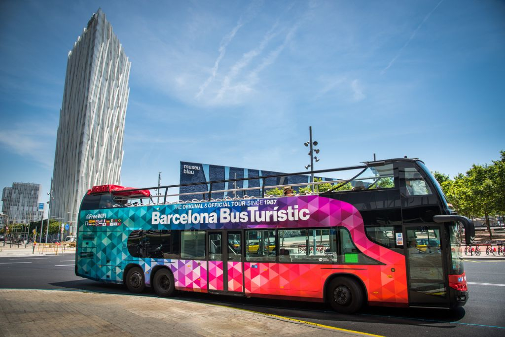 Barcelona Bus Turístic: Hop-on Hop-off Bus Tour