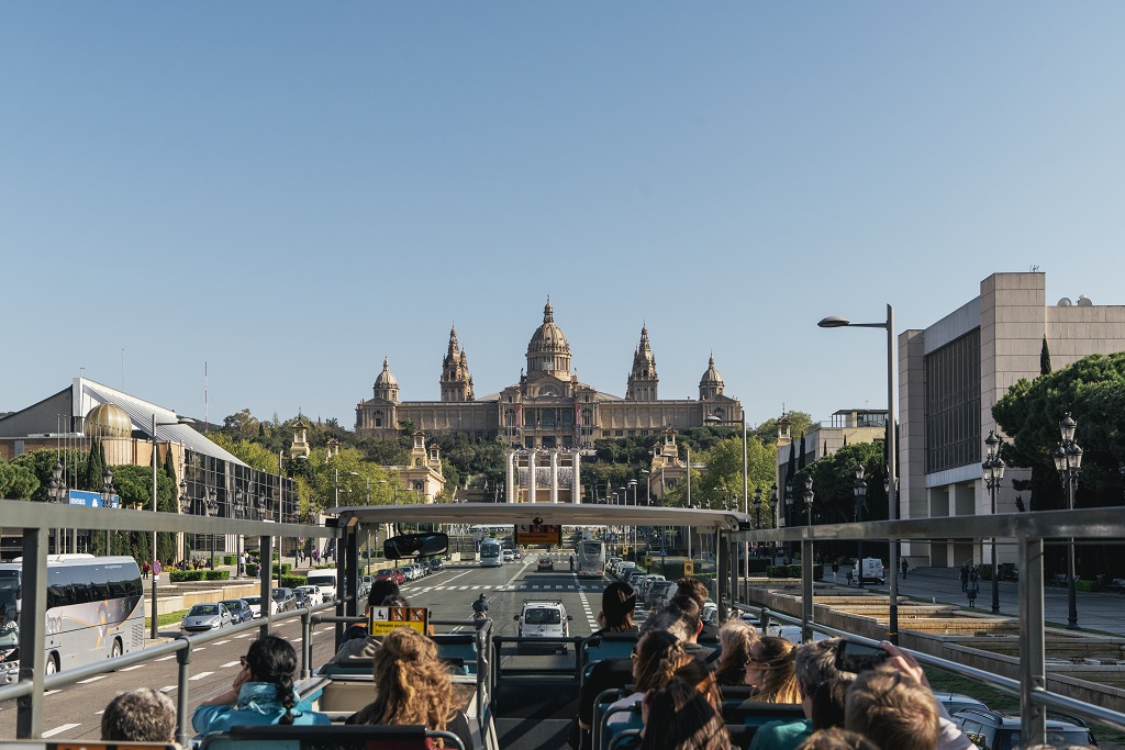 Barcelona Bus Turístic: Hop-on Hop-off Bus Tour