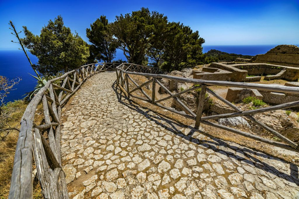 Villa Jovis: Entry Ticket