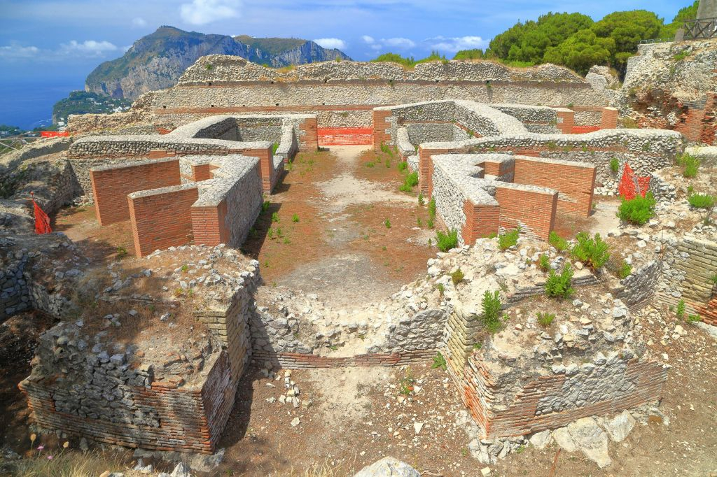 Villa Jovis: Entry Ticket
