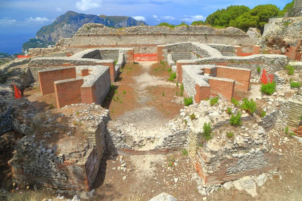 Villa Jovis: Entry Ticket