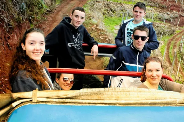 Madeira: Guided 4x4 Jeep Tour + Cabo Girão Skywalk