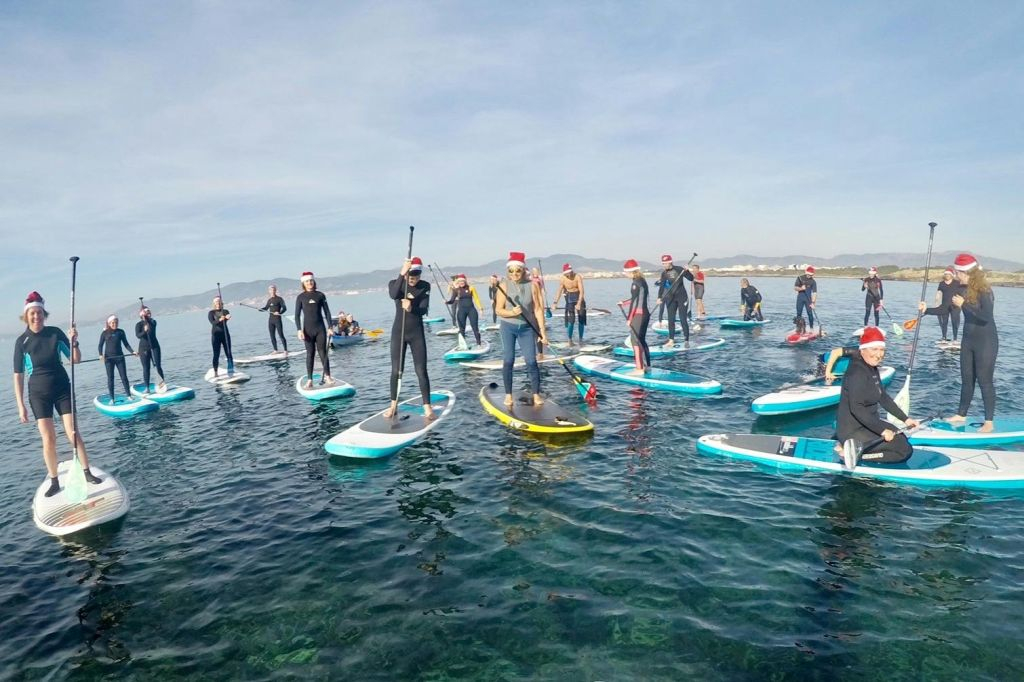 Alquiler de tablas de SUP