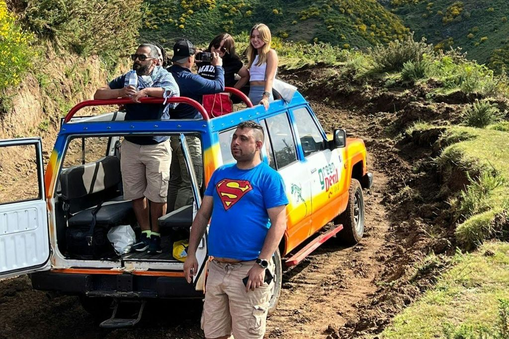 Madeira: Passeio guiado de jipe 4X4 com teto aberto