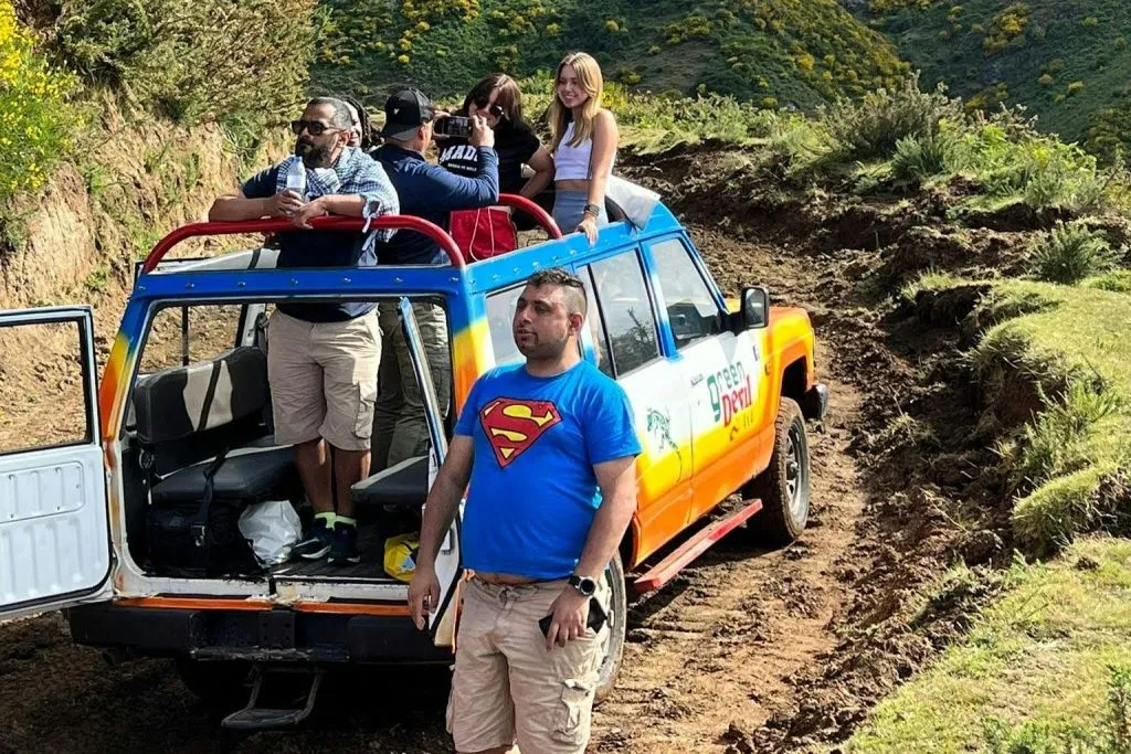 Madeira: Passeio guiado de jipe 4X4 com teto aberto