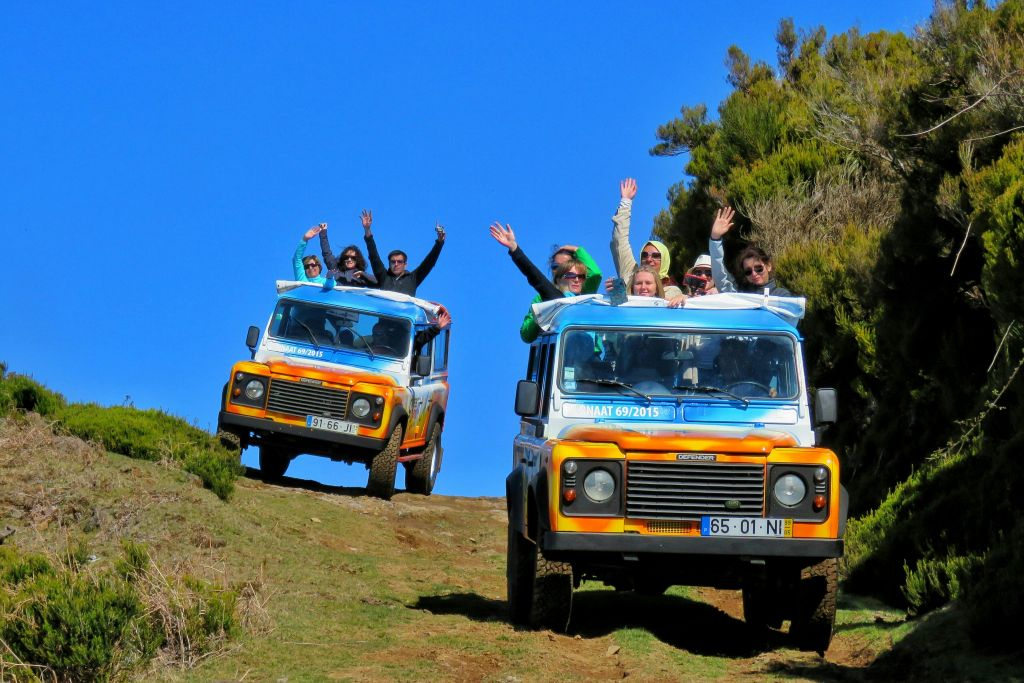 Madeira: Tour guidato in jeep 4X4 a cielo aperto