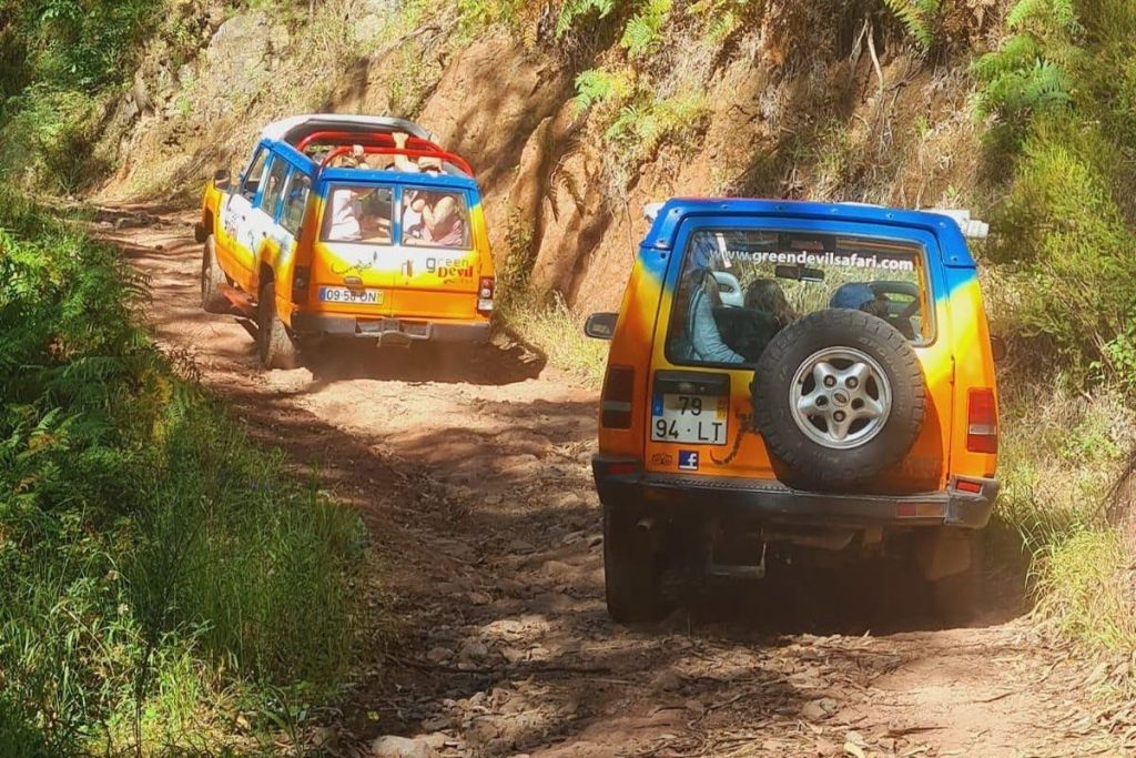Madeira: Passeio guiado de jipe 4X4 com teto aberto