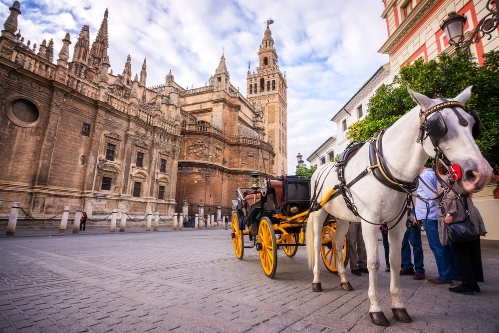 Sevilla: Aplicación de audioguía de la ciudad para tu smartphone