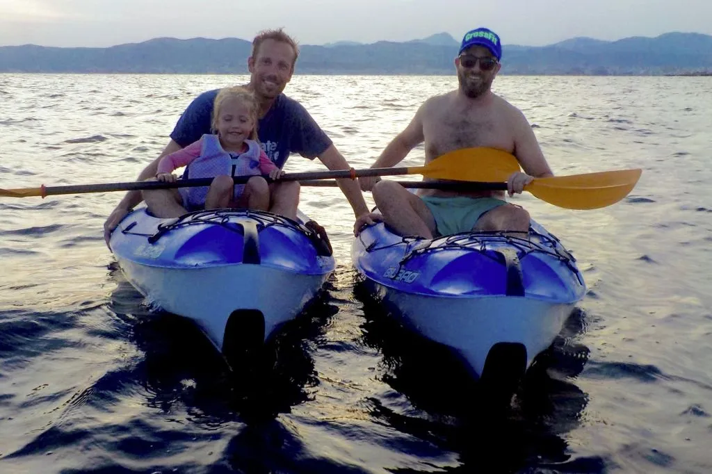 Ca'n Pastilla: Excursión en Kayak al Islote de Na Galera