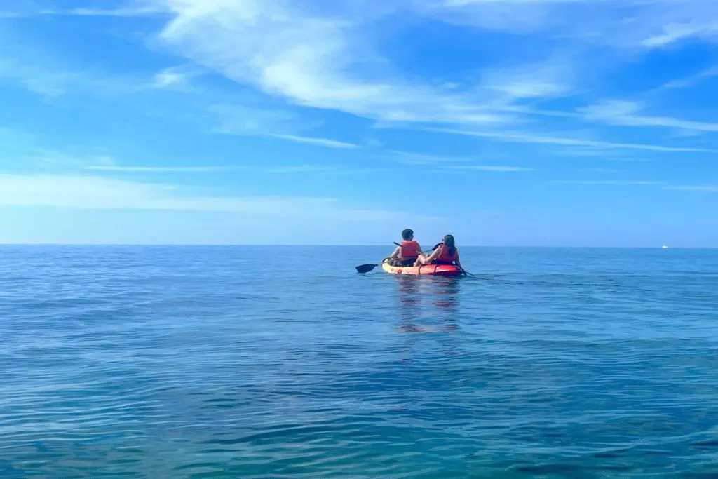 Ca'n Pastilla: Excursión en Kayak al Islote de Na Galera