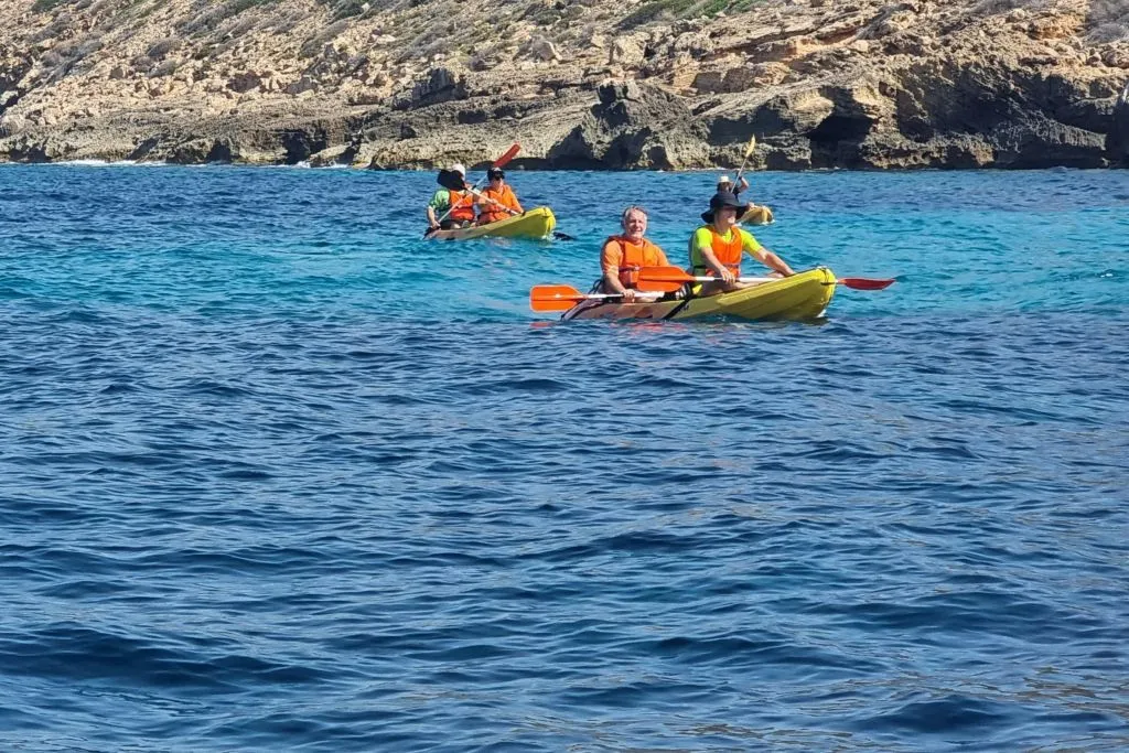 Ca'n Pastilla: Excursión en Kayak al Islote de Na Galera