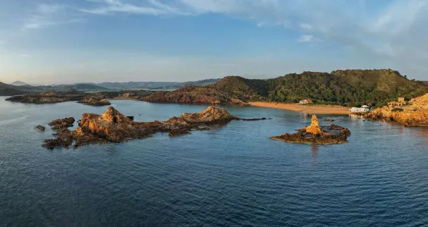 Excursión en Barco desde Fornells (Menorca)