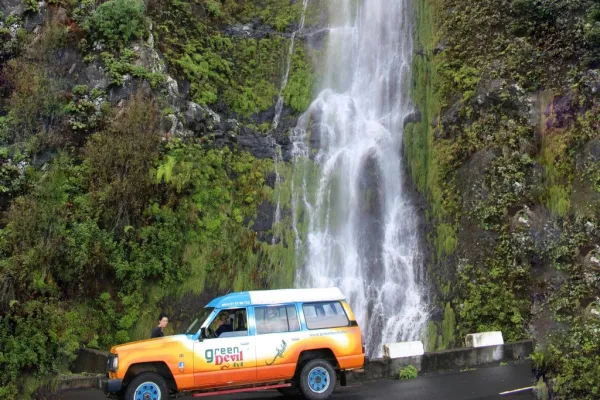 Madiera: Piscinas vulcânicas e passeio de jipe 4X4 pela floresta
