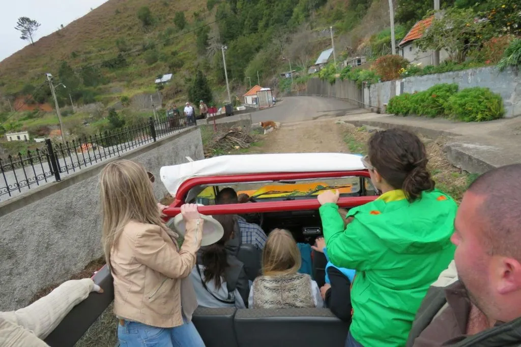 Southwest Madeira: Guided 4x4 Jeep Tour + Rum & Gin Distillery Visit
