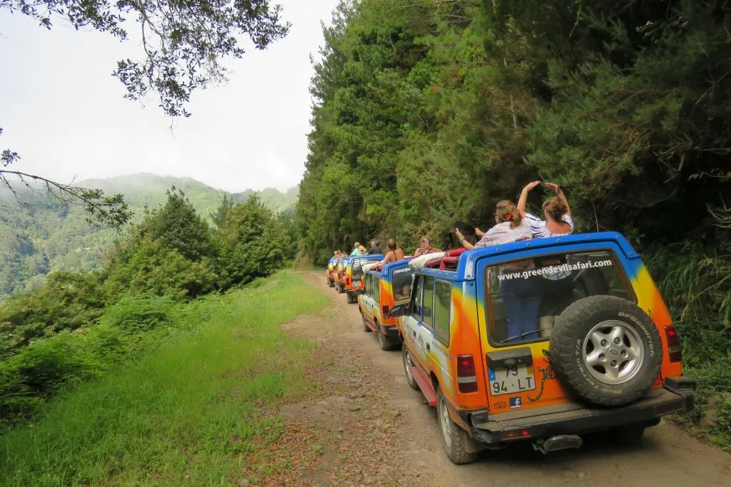 Southwest Madeira: Guided 4x4 Jeep Tour + Rum & Gin Distillery Visit
